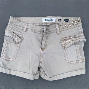 miss me cargo shorts